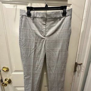 Ann Taylor Women's Work Pants, 8P, Grey